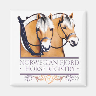 NFHR Logotyp Magnets Magnet