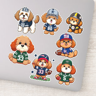 NFL Cavoodles Klistermärken