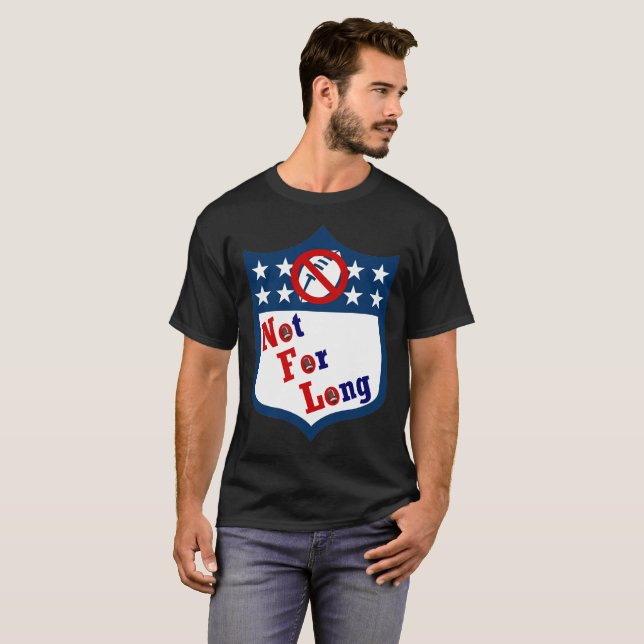 NFL inte för Long! T-shirt (Hel framsida)