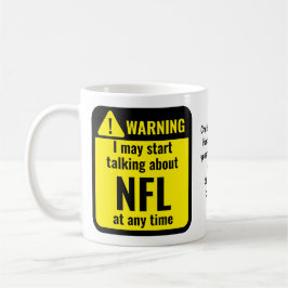NFL Rolig Personlig Kaffemugg
