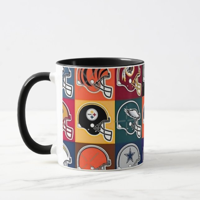 NFL USA  MUGG (Vänster)