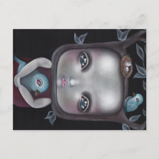 Nförtack Boy Vykort