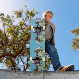 NFT 1 MINI SKATEBOARD BRÄDA 18,5 CM