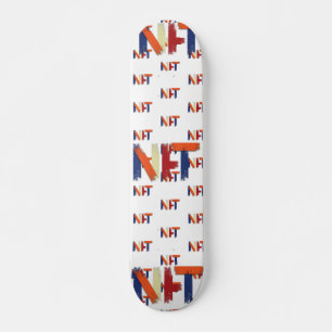 NFT ART MINI SKATEBOARD BRÄDA 18,5 CM