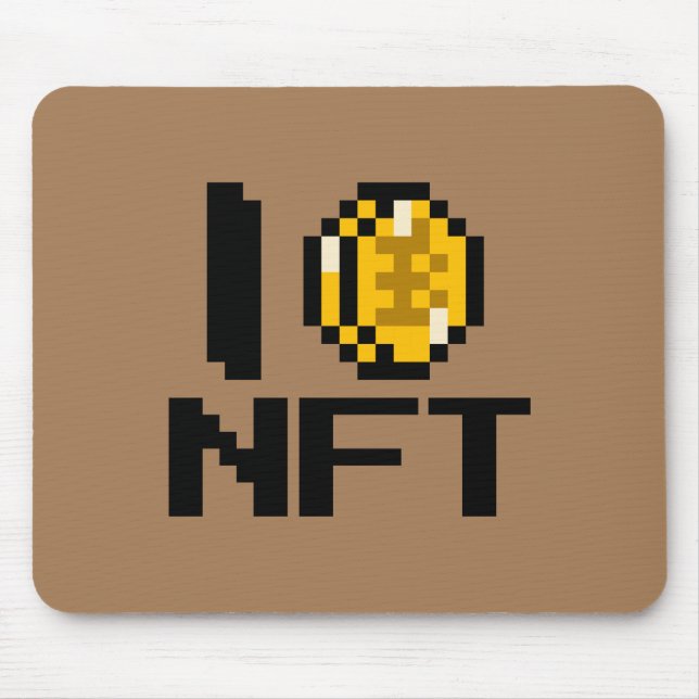 NFT Bossica Mouse Pad Musmatta (Framsidan)