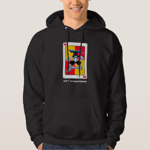 NFT Champions Red Gult Tatter Hoodie