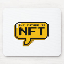 NFT Crypto art Bossica Mouse Pad Musmatta