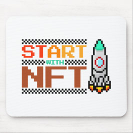 NFT Crypto art Bossica Mouse Pad Musmatta