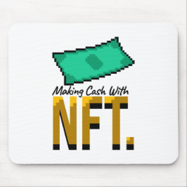 NFT Crypto art Bossica Mouse Pad Musmatta