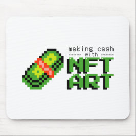 NFT Crypto art Bossica Mouse Pad Musmatta