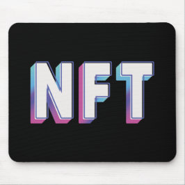 NFT Crypto art Bossica Mouse Pad Musmatta