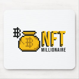 NFT Crypto art Bossica Mouse Pad Musmatta