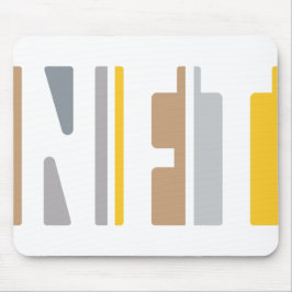 NFT Crypto art Bossica Mouse Pad Musmatta