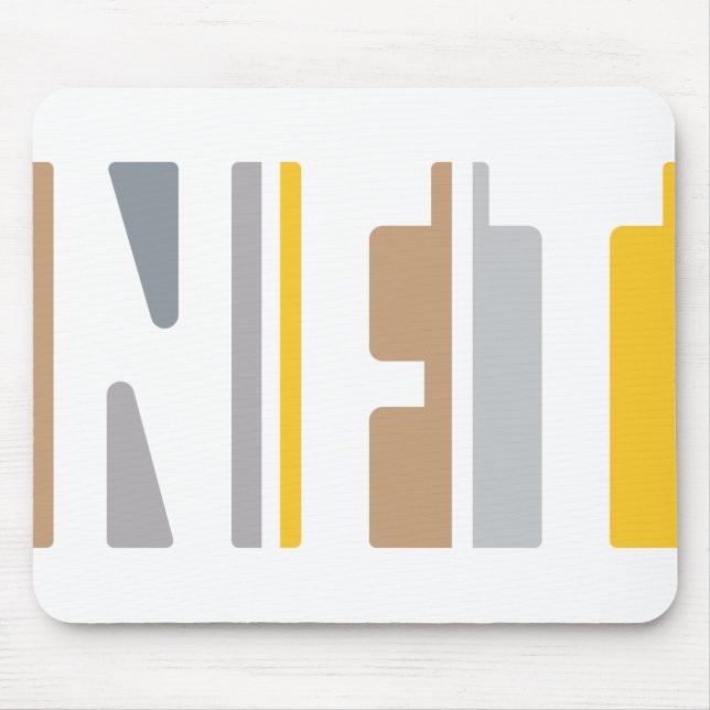 NFT Crypto art Bossica Mouse Pad Musmatta (Framsidan)