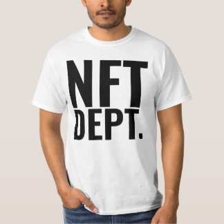 NFT DEPT. T SHIRT