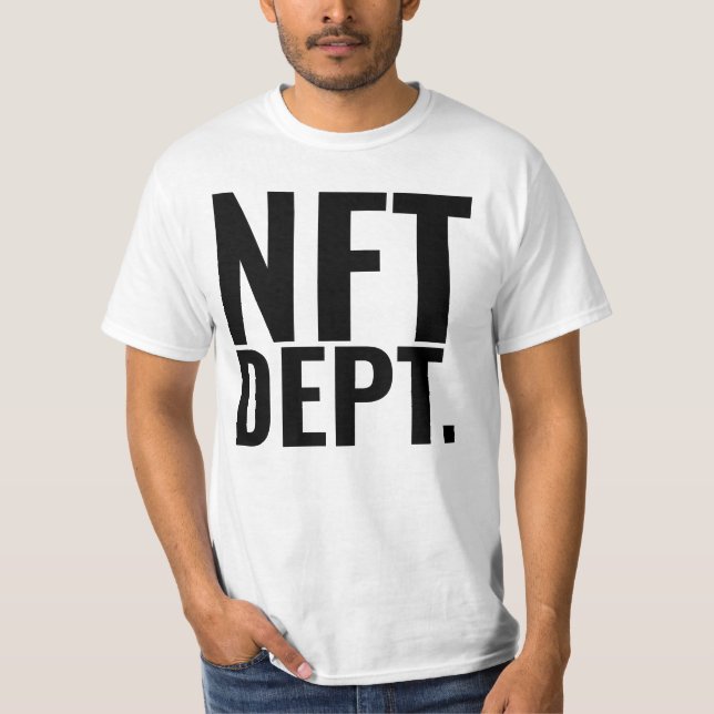 NFT DEPT. T SHIRT (Framsida)