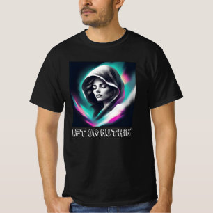 NFT eller Nothin’ - Fold Webben3 och kryptoentusia T Shirt