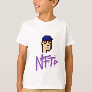 NFT-FÖR BARN T SHIRT