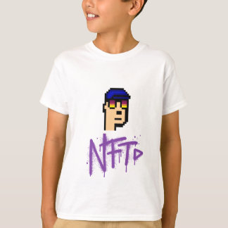 NFT-FÖR BARN T SHIRT