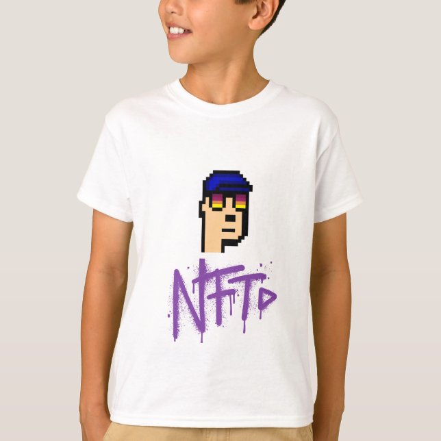 NFT-FÖR BARN T SHIRT (Framsida)