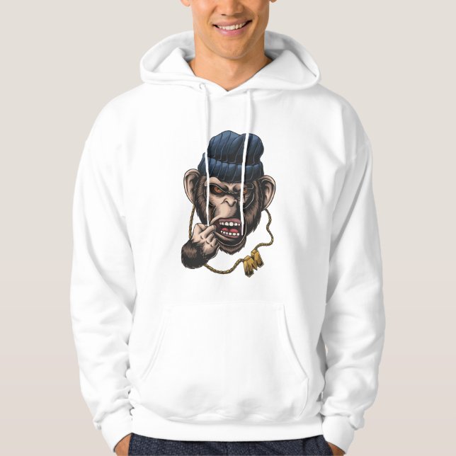 Nft: Hooded Sweatshirt (Framsida)