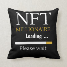 NFT Millionaire-laddning av kryptovalutahandel