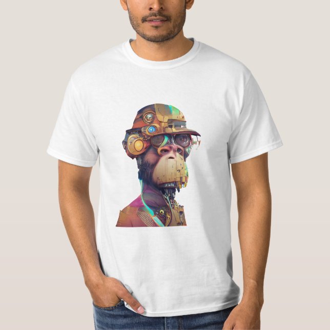 NFT Monkey T-shirt (Framsida)