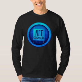 NFT-spel - blockkedjespel och kryptodesign T Shirt