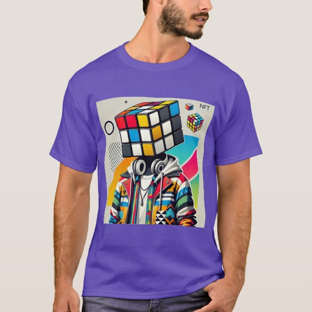 NFT T-SHIRT (Framsida)