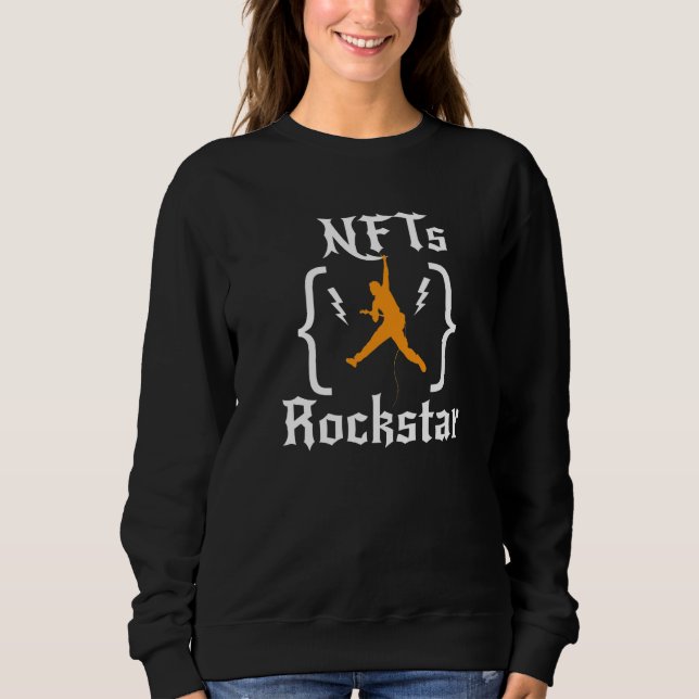 Nfts Rockstar T Shirt (Framsida)