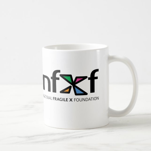 NFXF-mugg Kaffemugg (Höger)