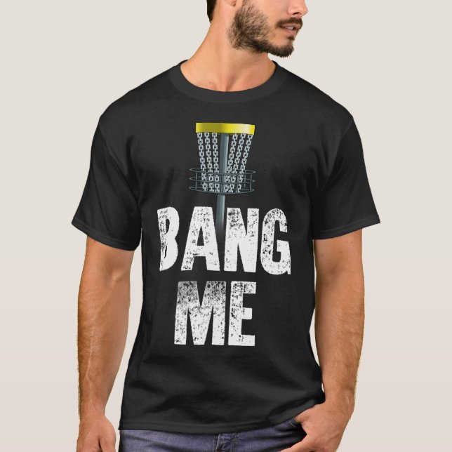 Ng Me Disc Golf Frisbeekastning Present  T Shirt (Framsida)
