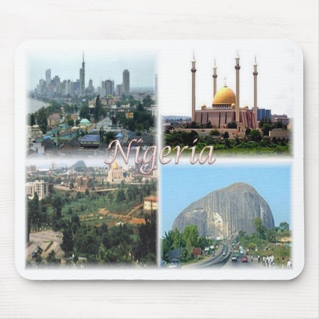 NG Nigeria - Abuja - Musmatta (Framsidan)
