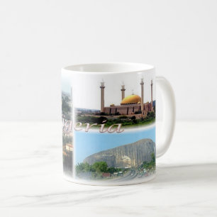 NG Nigeria - Kaffemugg