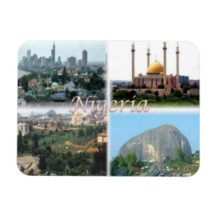 NG Nigeria - Magnet