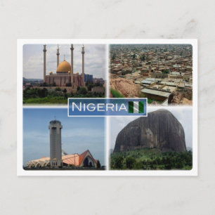 NG Nigeria - Vykort