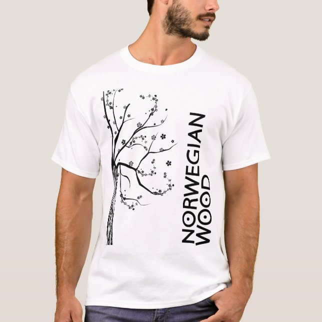 Ng-svart Tee Shirt (Framsida)