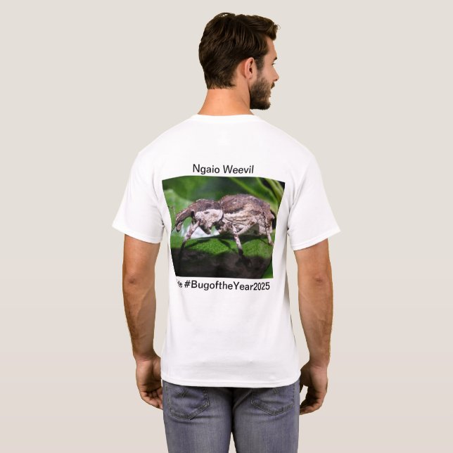 Ngaio weonde för kryp 2025 t shirt (Hel baksida)
