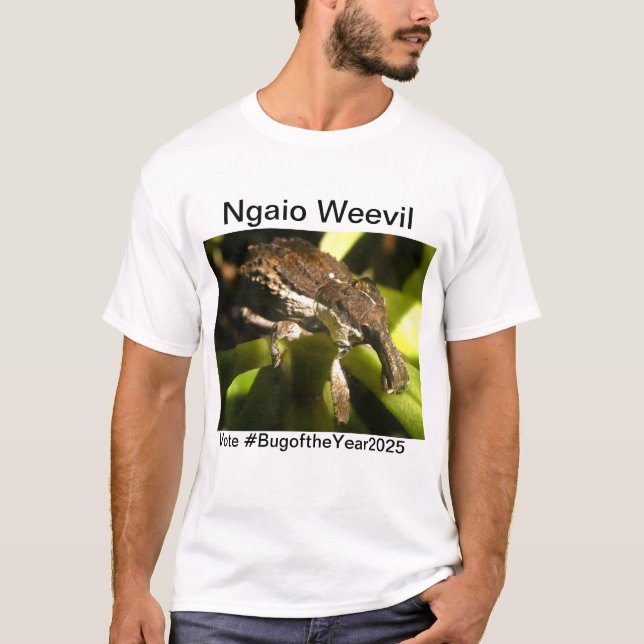 Ngaio weonde för Kryp 2025 T Shirt (Framsida)