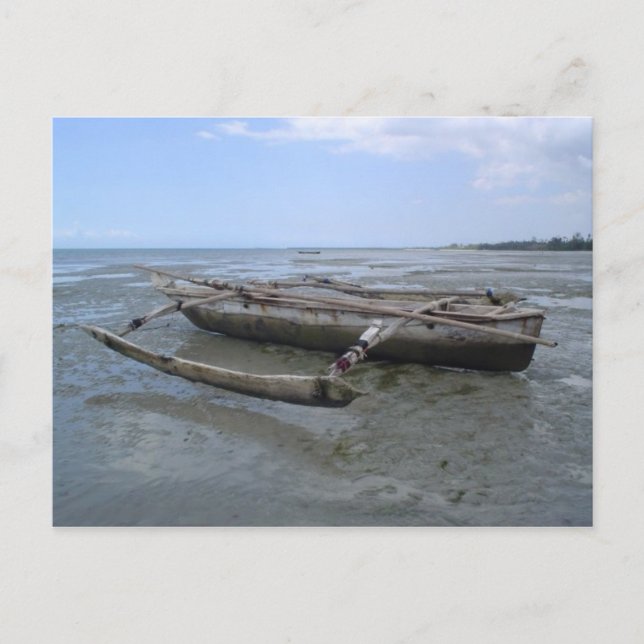 Ngalawa Vykort (Framsida)