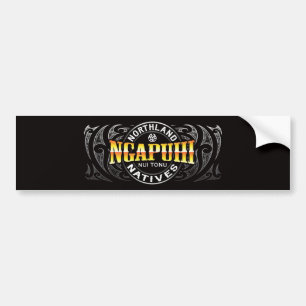 Ngapuhi Lifer Moko Bildekal