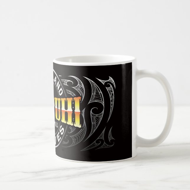 Ngapuhi Lifer Moko Kaffemugg (Höger)