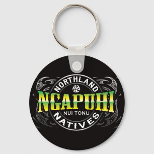 Ngapuhi Liferkrom Nyckelring