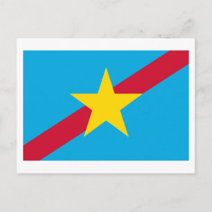 Ngaraards flagga vykort