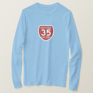 Ngāti Porou Öster Kusten - det här är vår nyhet T Shirt