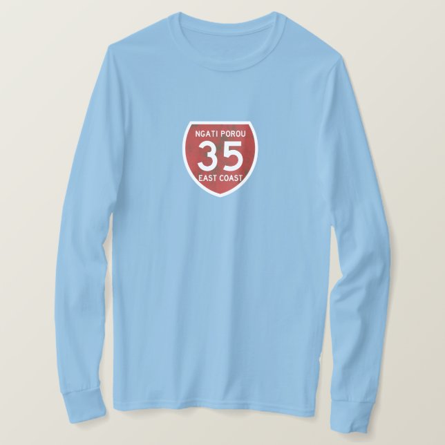 Ngāti Porou Öster Kusten - det här är vår nyhet T Shirt (Design framsida)