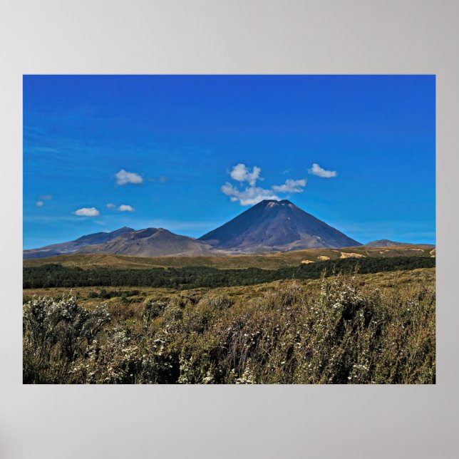 Ngauruhoe Poster (Framsidan)