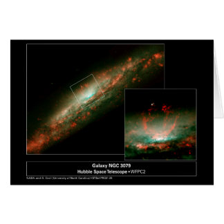 NGC3079-2001-28a Hälsningskort