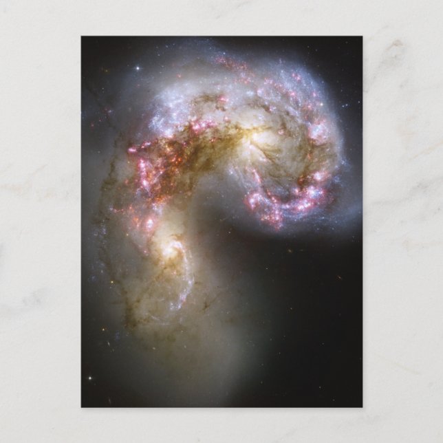 NGC4308-9 GCard Vykort (Framsida)