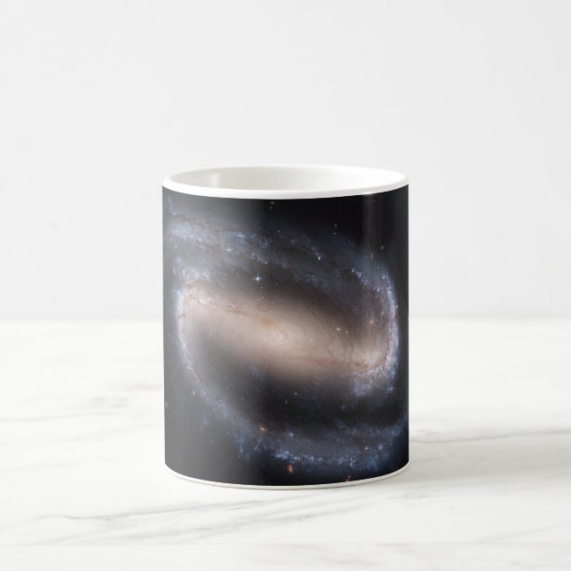 NGC-1300 Barred Spiral Galaxy mugg (Center)
